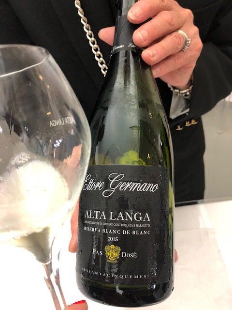Ettore Germano Alta Langa DOCG - Riserva Blanc de Blancs 2015 Pas Dosè 35 mesi
