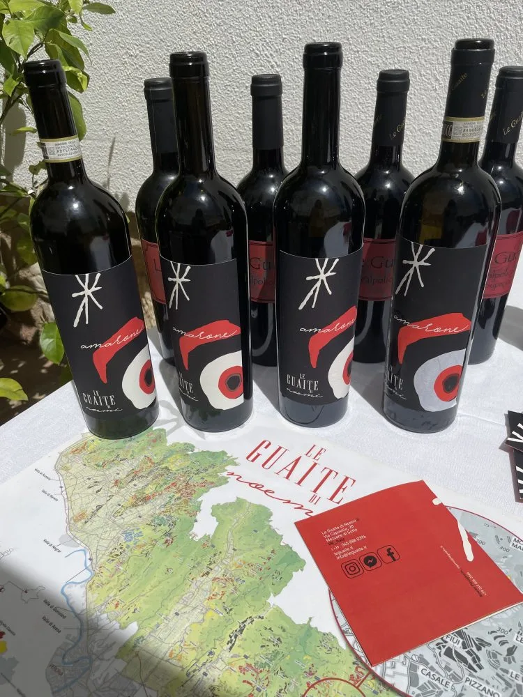 Amarone le Guaite di Noemi