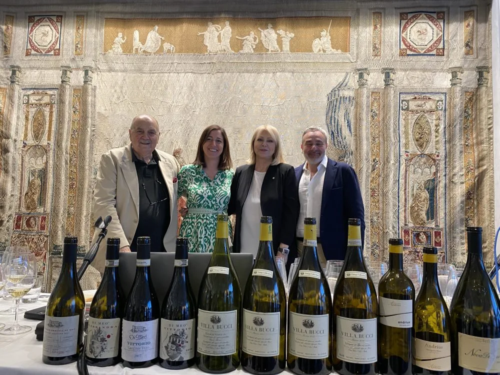 Ampelio Bucci, Alessandra Erlacher, Daniela Scrobogna, Roberto Di Meo