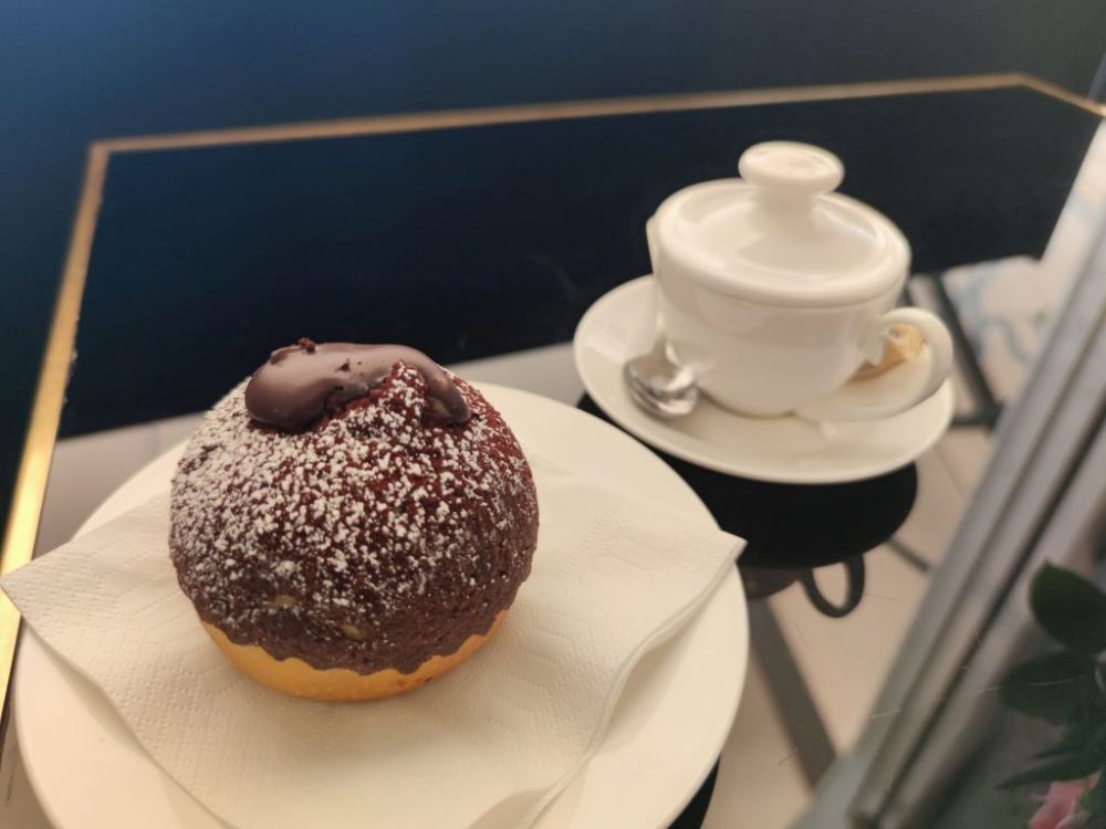 Caffe' Hungaria- Veneziana al cioccolato e caffe'