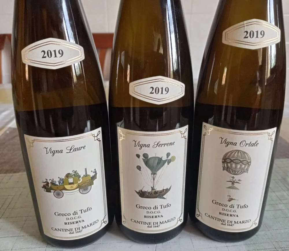 Cantine Di Marzo Greco di Tufo Riserva