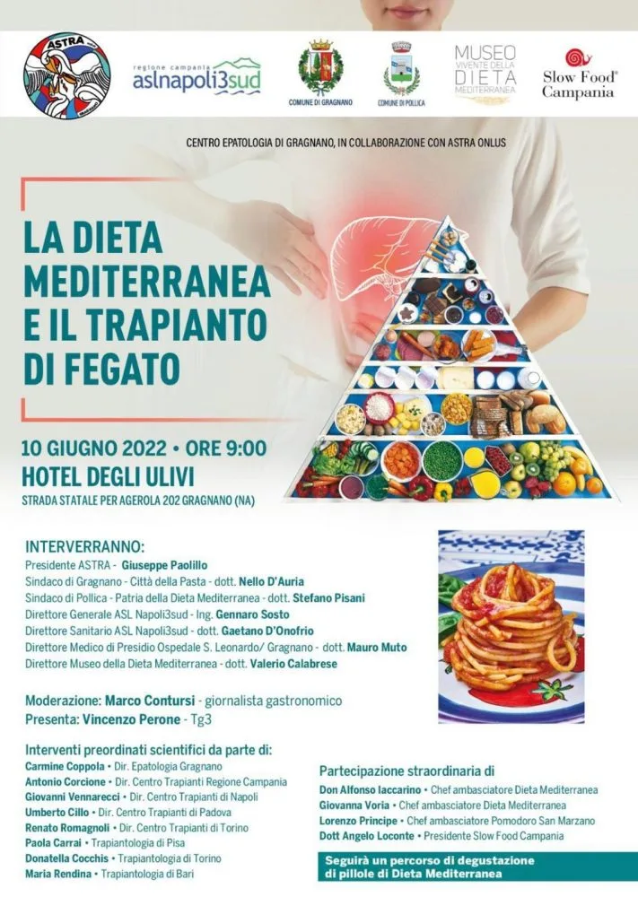 Convegno Dieta Mediterranea