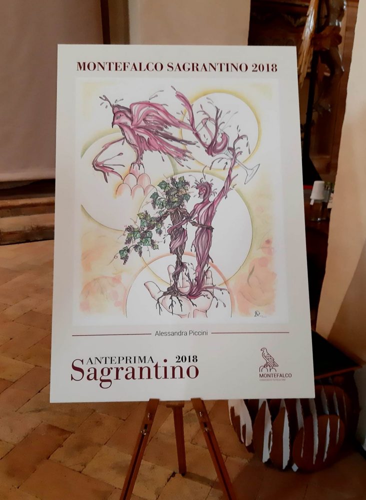 Etichetta Sagrantino 2018