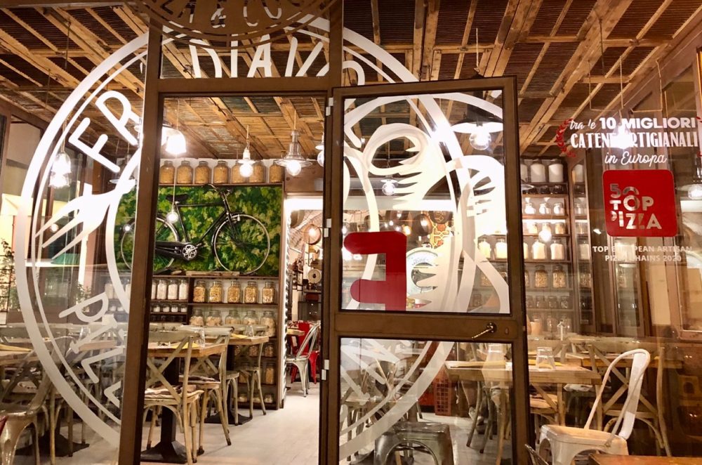 Fra Diavolo, Alassio, l’ingresso