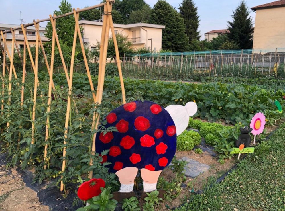 Trattoria Visconti, l’orto