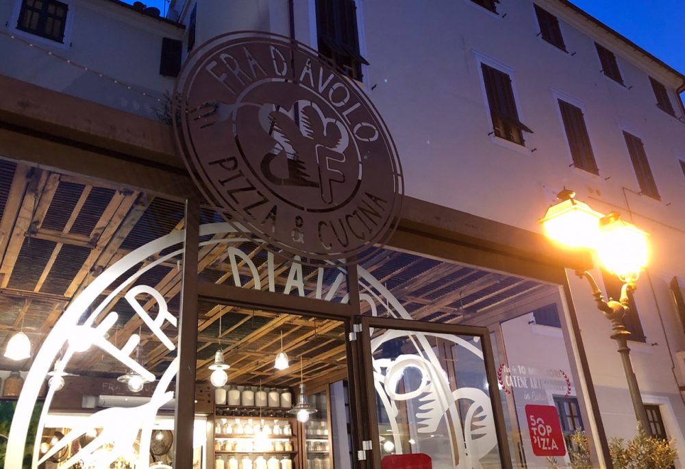 Fra Diavolo, Alassio, l’insegna