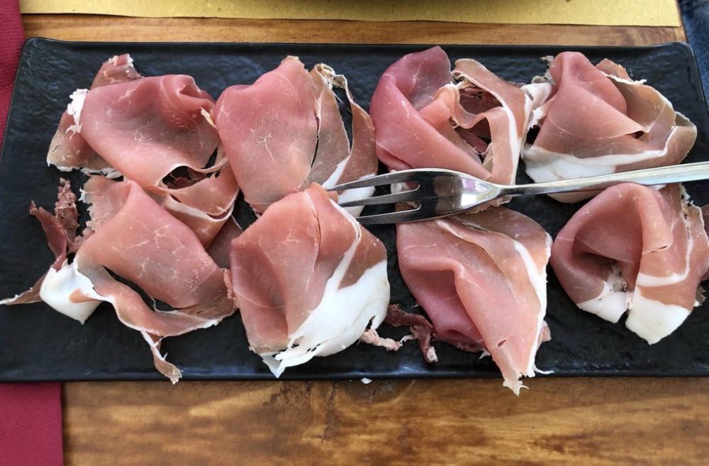 Rise, l’ottimo crudo servito a parte