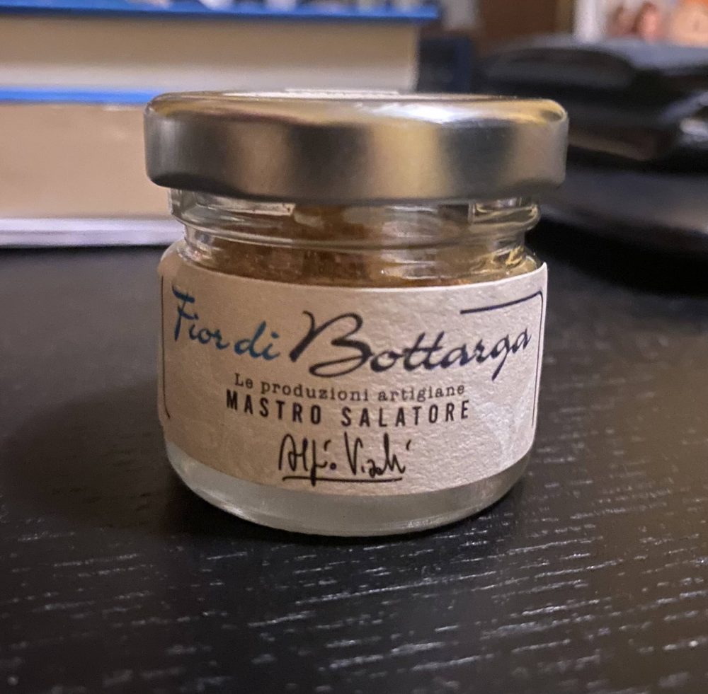 Fior di bottarga