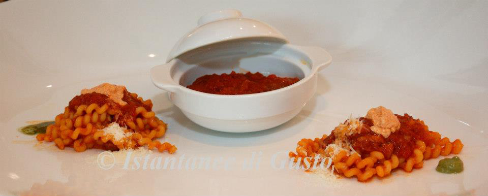 Fusilli al ragù chef Paolo Gramaglia