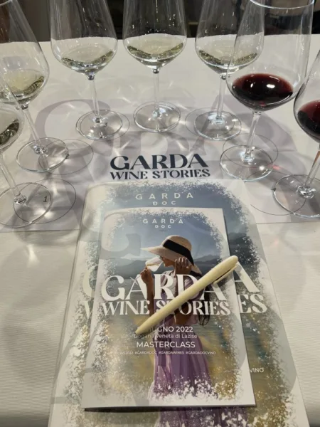 Garda Wine Stories-Degustazione Vini del Lago di Garda