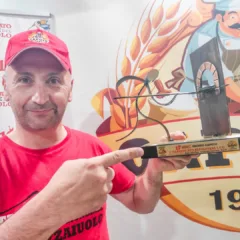 Goran Abramovic, vincotore Trofeo Caputo