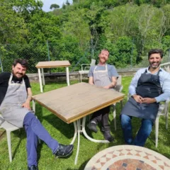 Hosteria Amedeo - Marco Ilii, Giordano Paniccia ed Emanuele Reali