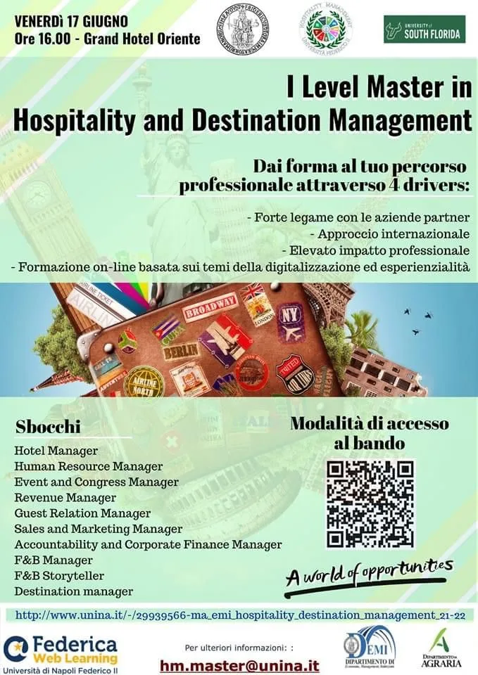 Hospitality and Destination Management