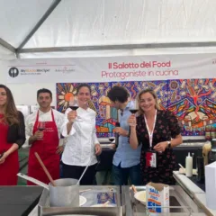 Il Salotto del food- Francesca Marino, Rosanna Marziale, Giuseppe Daddio Antonella Amodio, Antonio D'Amore