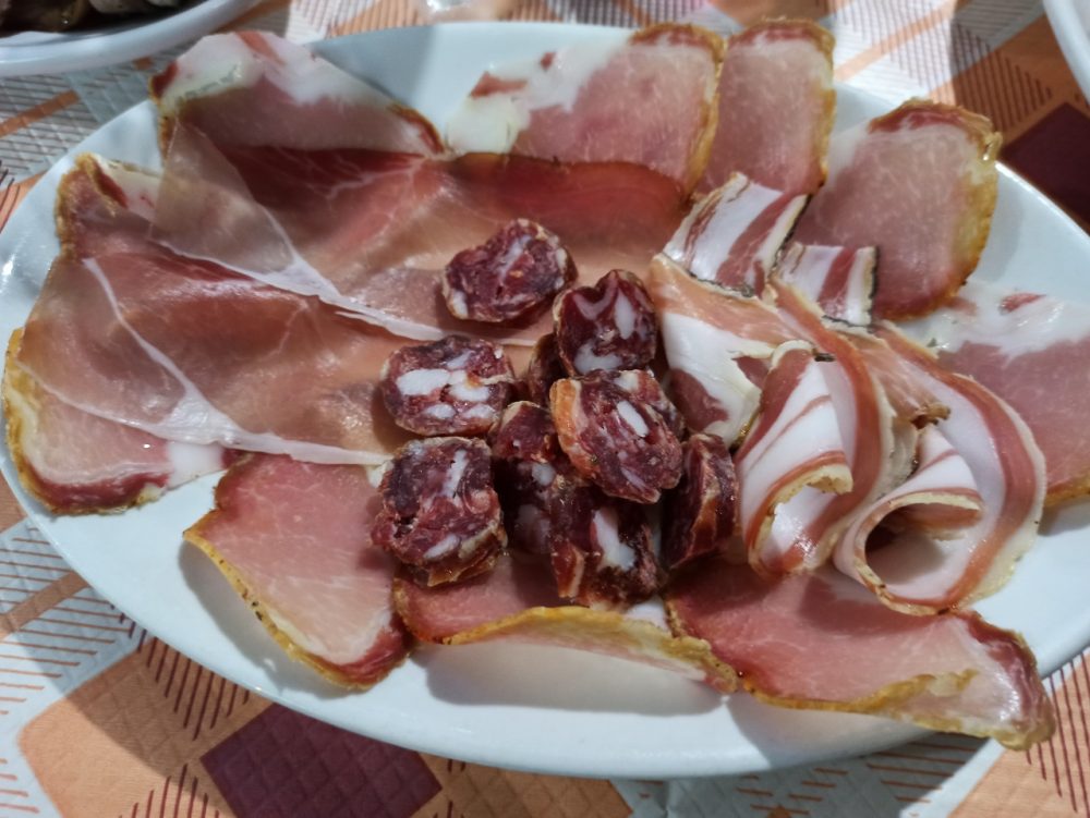 La Pergoletta - I Salumi locali