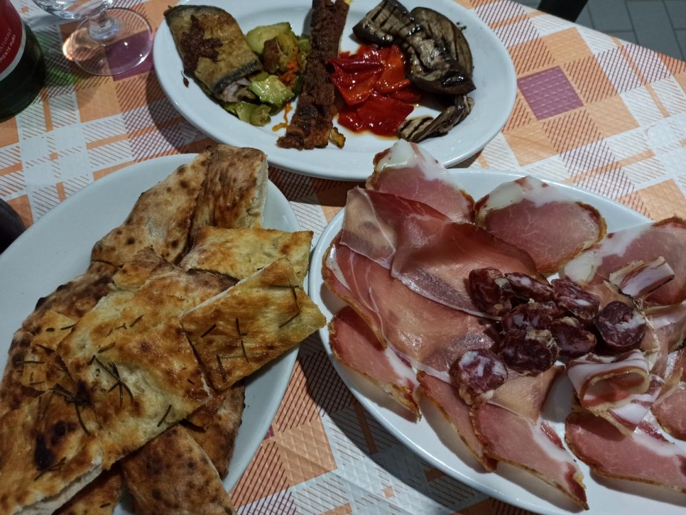 La Pergoletta - L'Antipasto