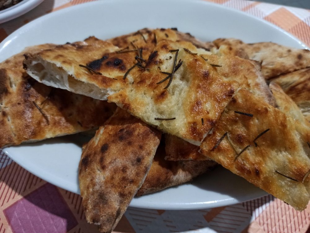 La Pergoletta - La Focaccia