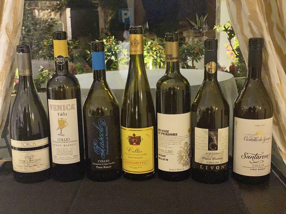 Le 7 cantine de La Rete del Pinot Bianco