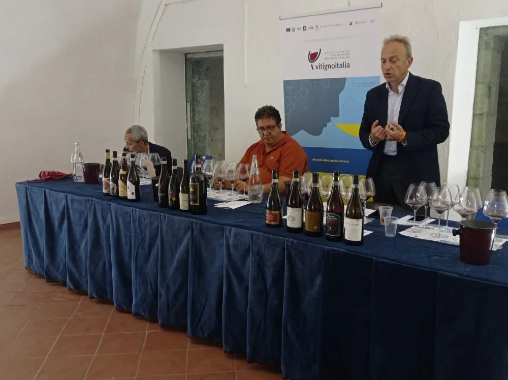 Luciano Pignataro e Giuseppe Guerrieri