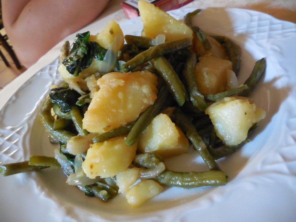 Marenna-Fagiolini, patate e basilico