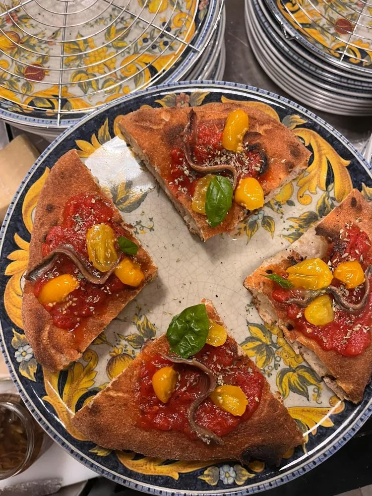 Mastro Micu a doppia cottura di Giandomenico Maiolo Bella Mbriana Pizzeria