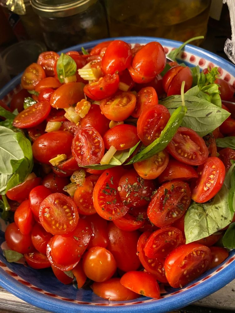 Mattozzi - insalata di pomodori