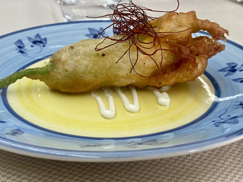 Pizz’Ammore - Fiore di zucca ripieno