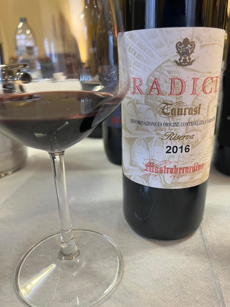 Radici 2016 Taurasi docg riserva