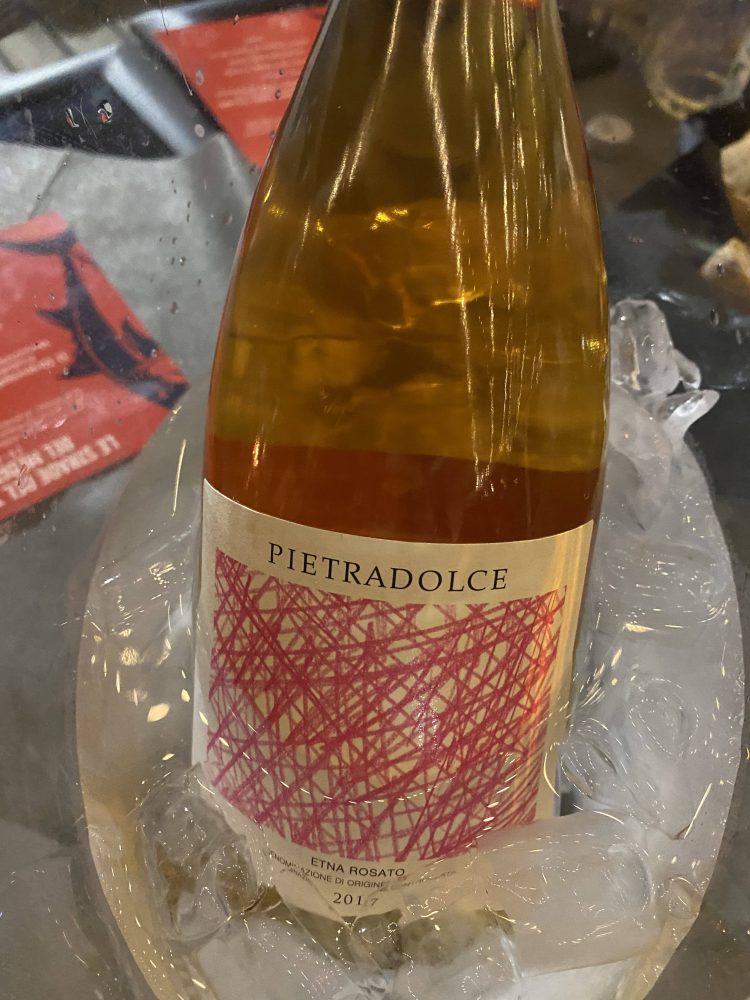 Etna Rosato, Pietradolce, del 2017