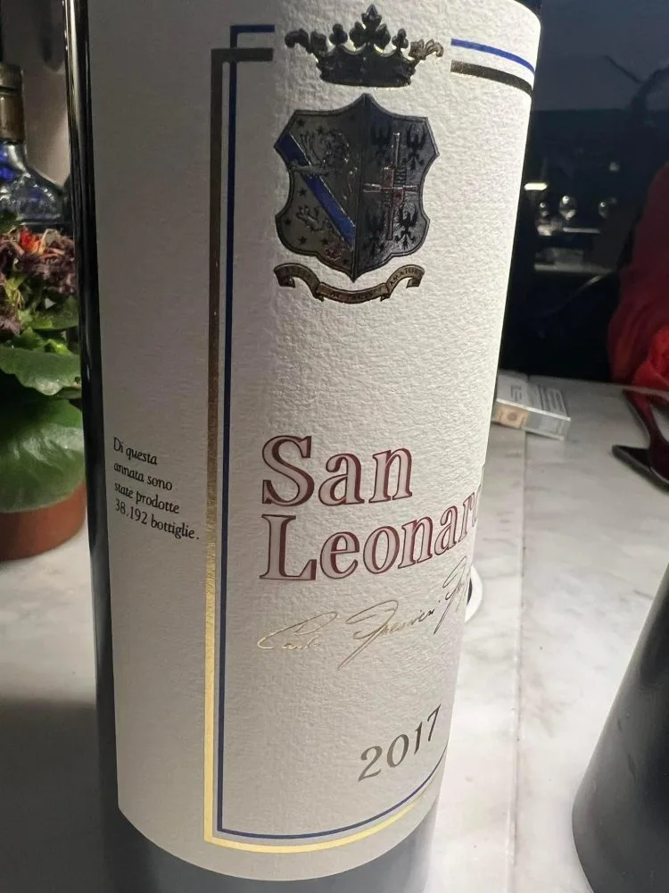 San Leonardo 2017, Tenuta San Leonardo