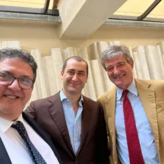 Siepi. Con Lapo e Filippo Mazzei