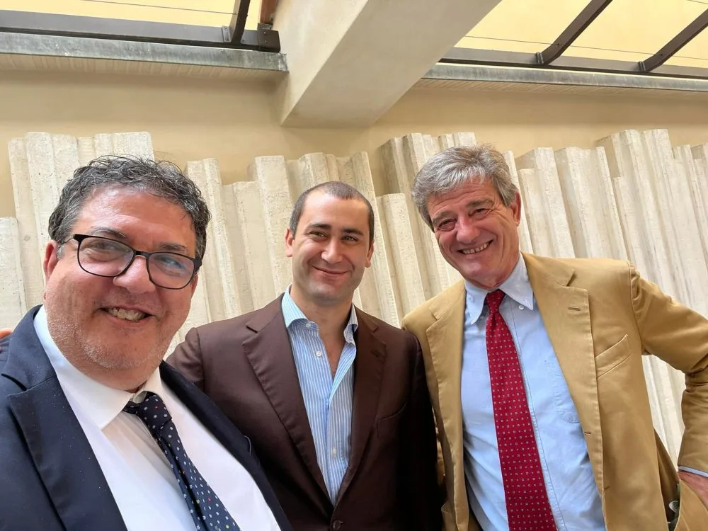 Siepi. Con Lapo e Filippo Mazzei