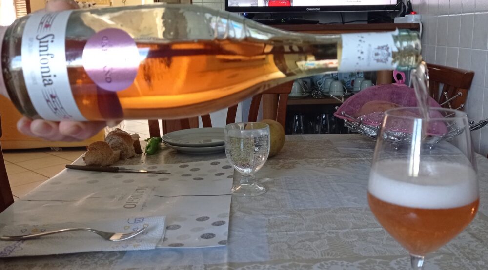 Sinfonia Rosé Frizzante Calabria Igp Baroni Capoano