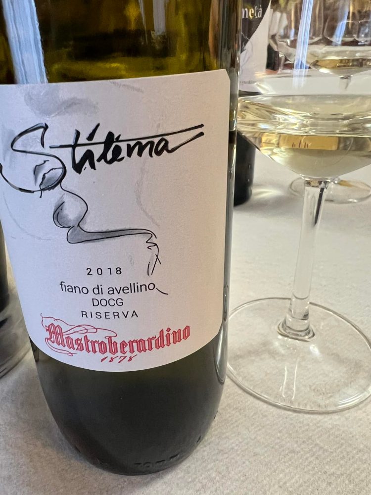 Stilema 2018 Fiano di Avellino docg Riserva