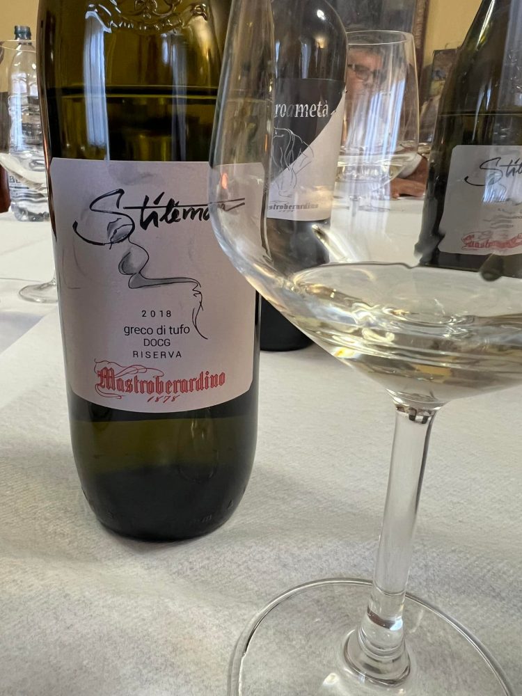 Stilema 2018 Greco di Tufo doch Riserva