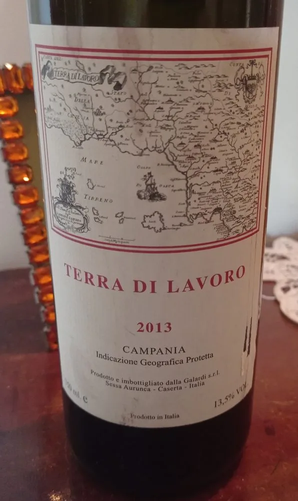 Terra di Lavoro Campania Igp 2013 Galardi