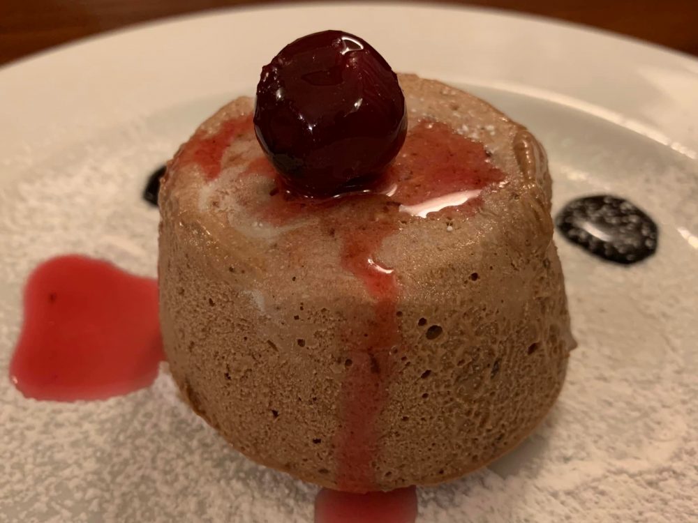 Trattoria del Cimino, semifreddo alla nocciola