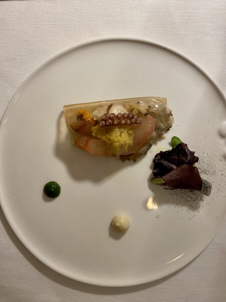 Un’insalata di mare insolita - La Torre del Saracino