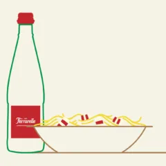 Carbonara e Ferrarelle: Un connubio ideale