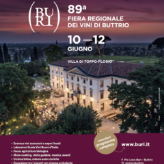Locandina fiera regionale vini buttrio