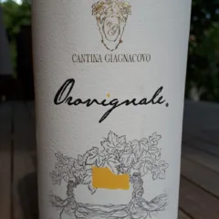 Orovignale 2019 Cantina Giagnacovo