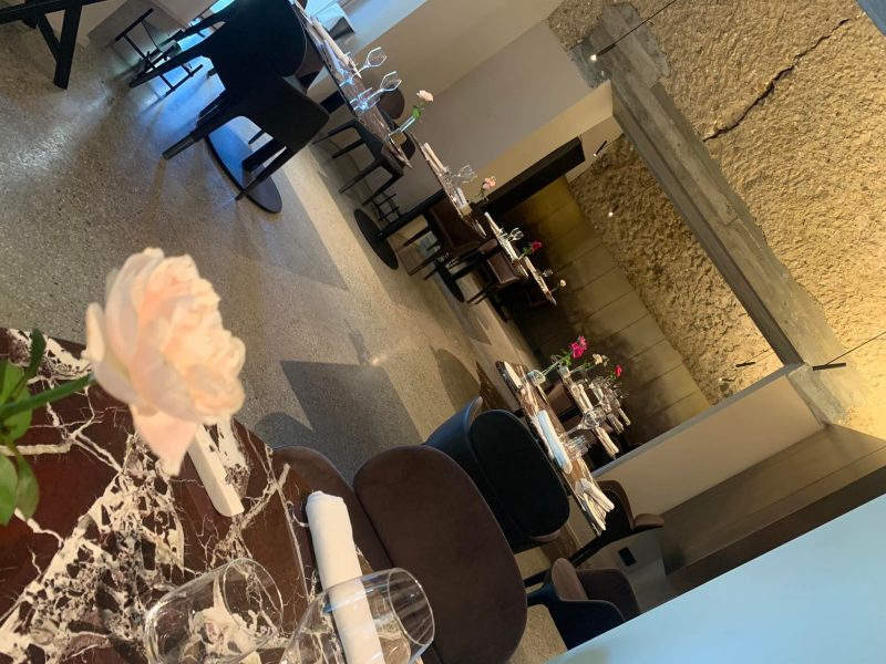 LAQUA Countyside, scorcio della sala