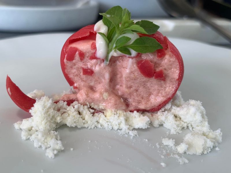 LAQUA Countyside, il benvenuto, dettaglio