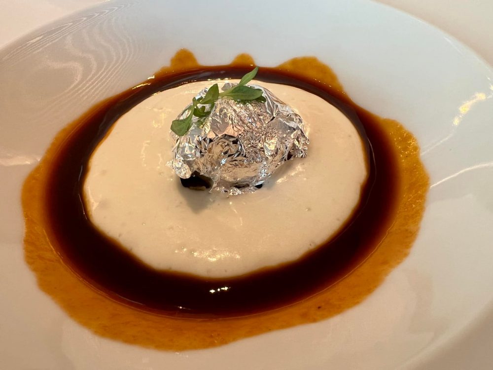 Andrea Aprea - Patata In Stagnola alla Amatriciana 2016