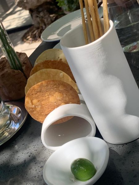 LAQUA Countyside, burro e grissini