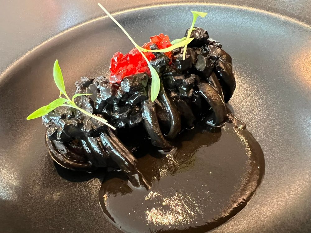 Andrea Aprea - Linguine in nero alla Luciana