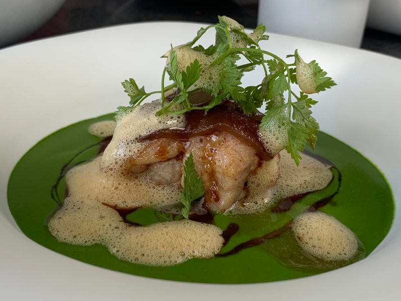 LAQUA Countyside, animella, cerfoglio, liquirizia e sake'