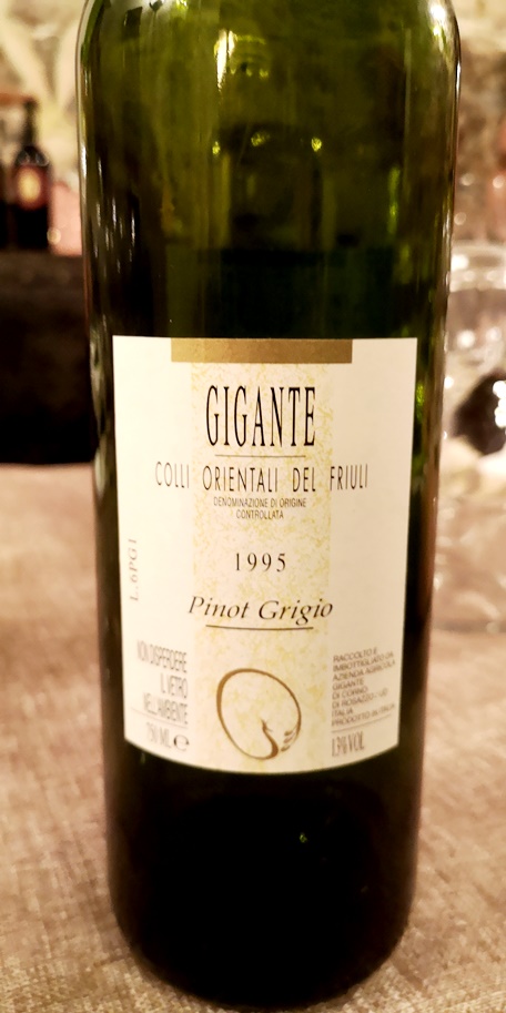 COF Pinot Grigio 1995, Adriano Gigante