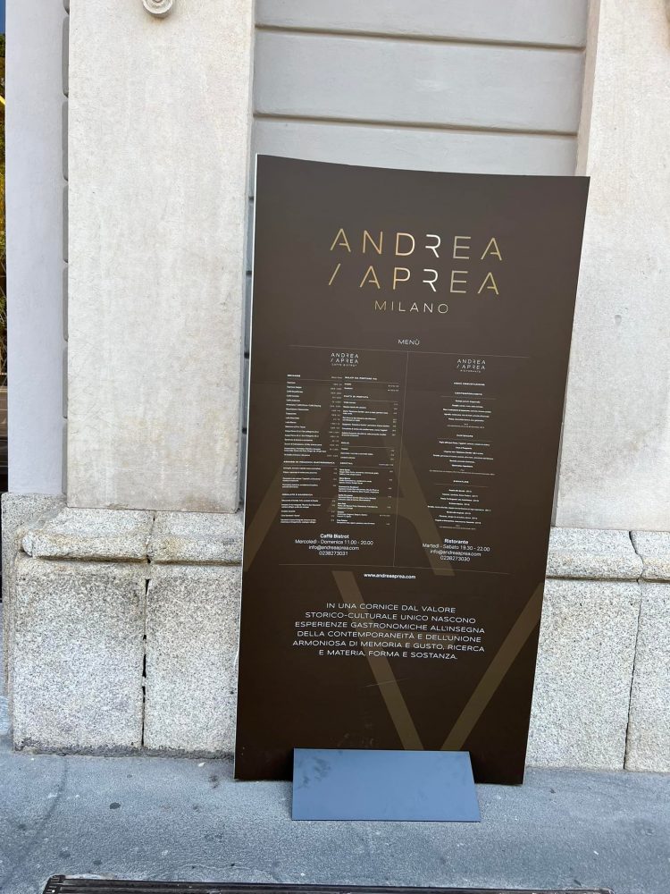 Ingresso alla Fondazione Rovati