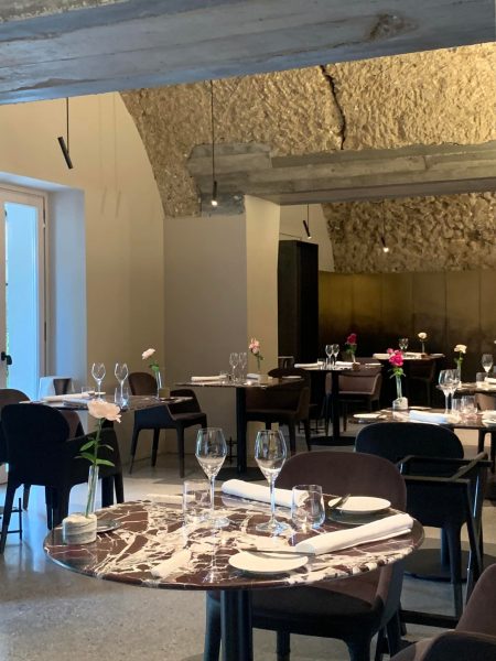 LAQUA Countyside, la sala